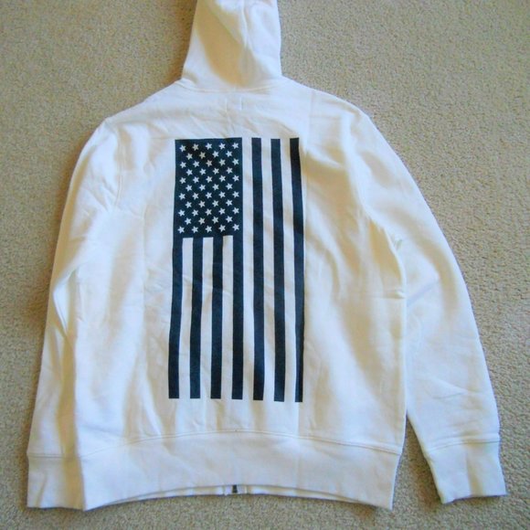 GAP Other - Gap Flag Hoodie size L White